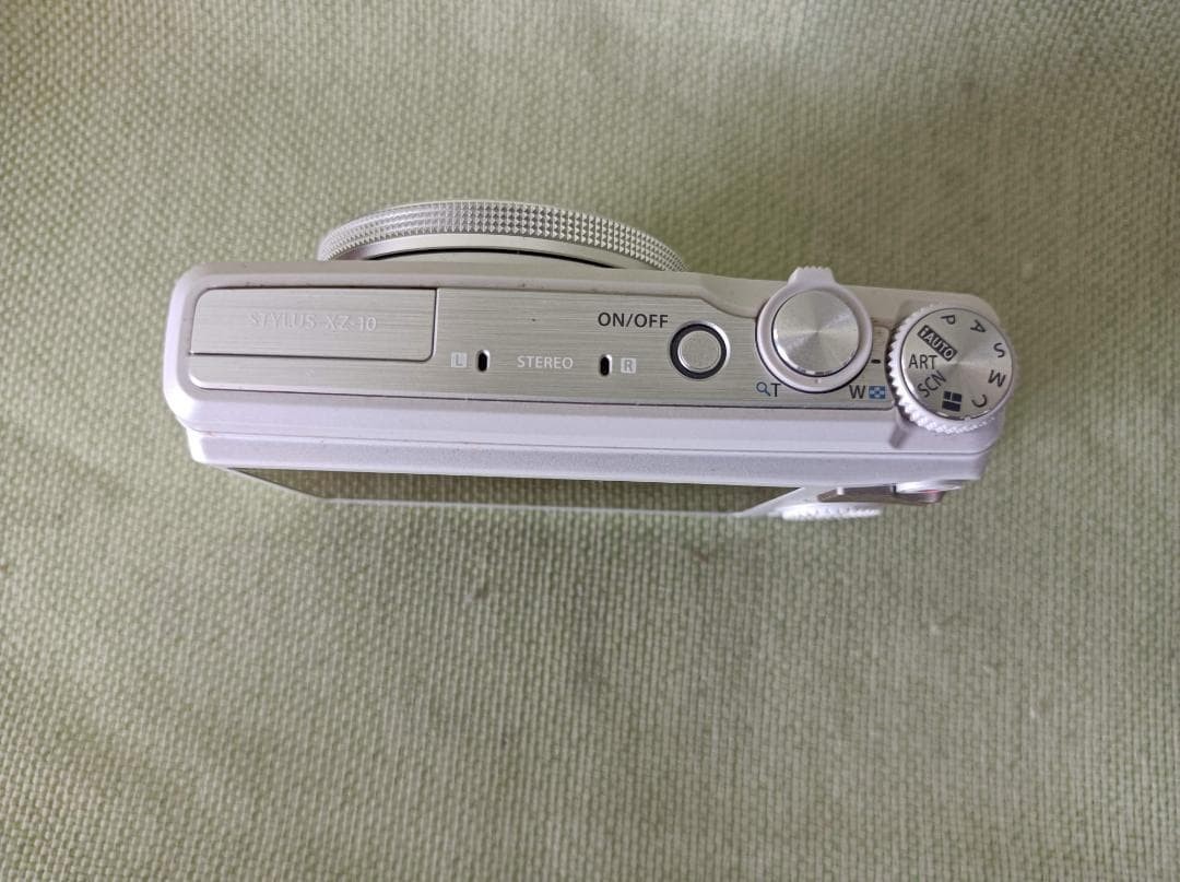 Olympus Stylus XZ-1 10.0MP Digital Camera - Black (XZ1) for sale