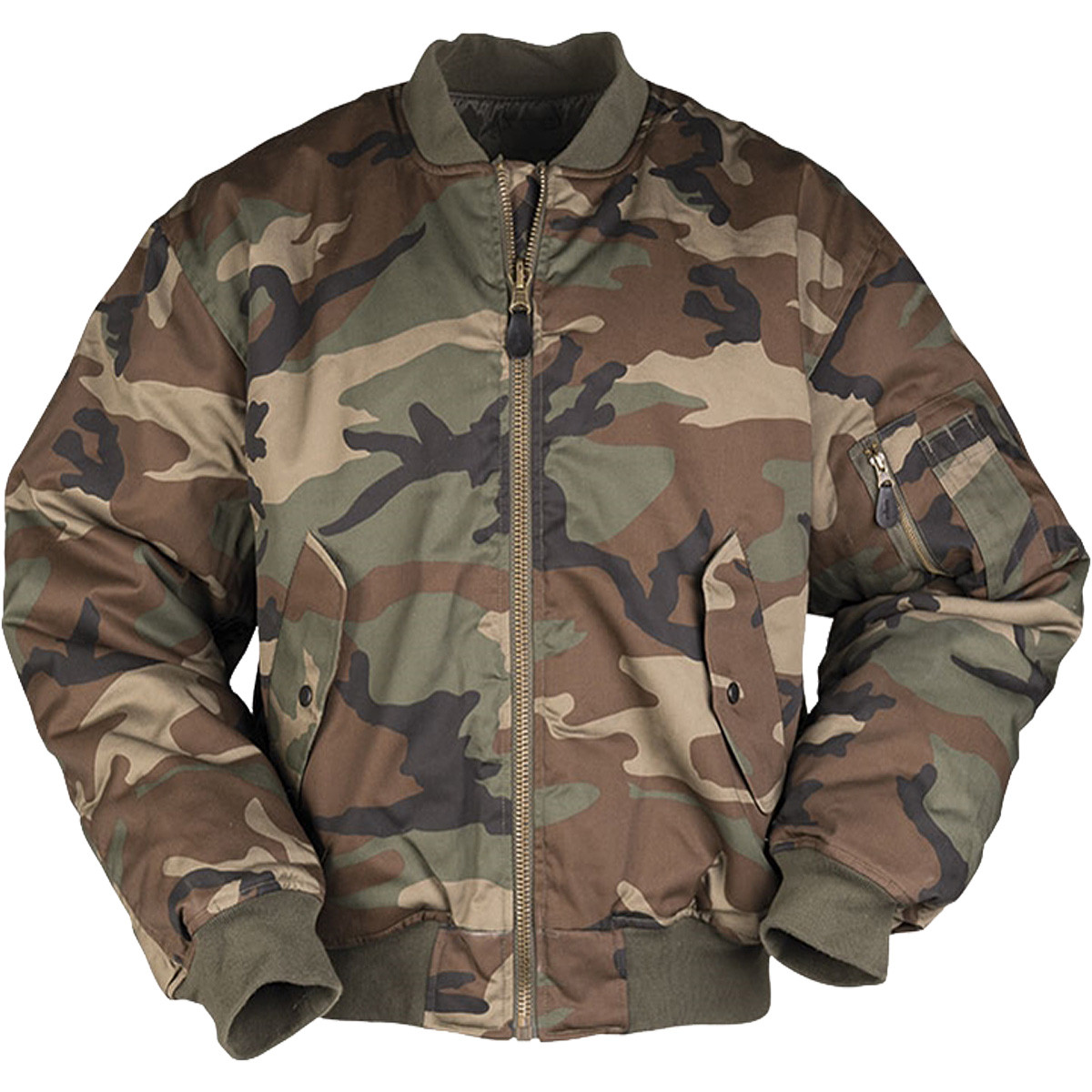 Ma1 Army Style Flight Bomber Pilot Military Mens Jacket US