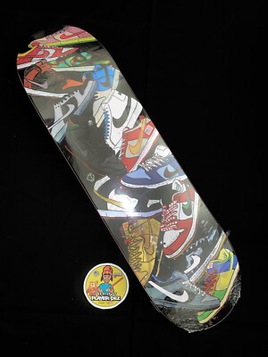 SUPER RARE Everywhere Nike SB Or NOTHING Dunks Skateboard Deck