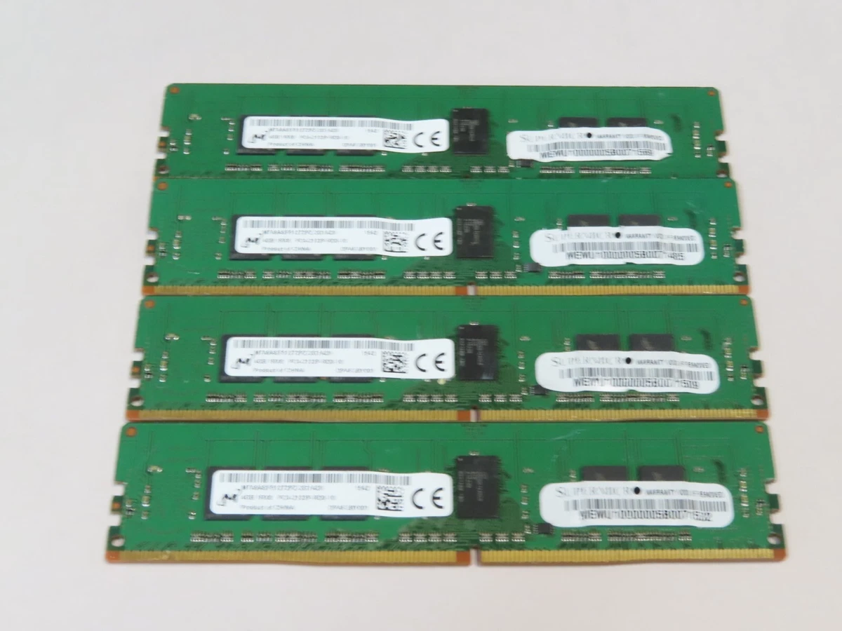Micron Computer PC4-17000 (DDR4-2133) Bus Speed Memory (RAM) for