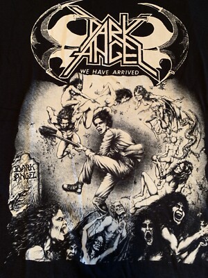 Dark Angel - We Have Arrived XL T-shirt American Thrash Metal Band