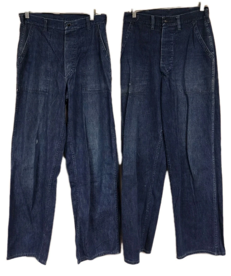 Vintage Us Navy Pants In Navy Collectibles (Unknown Date) for sale