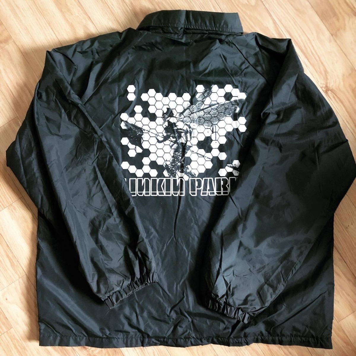 Rare VTG Jacket] LINKIN PARK - Hybrid Theory Windbreaker & LIVE CD