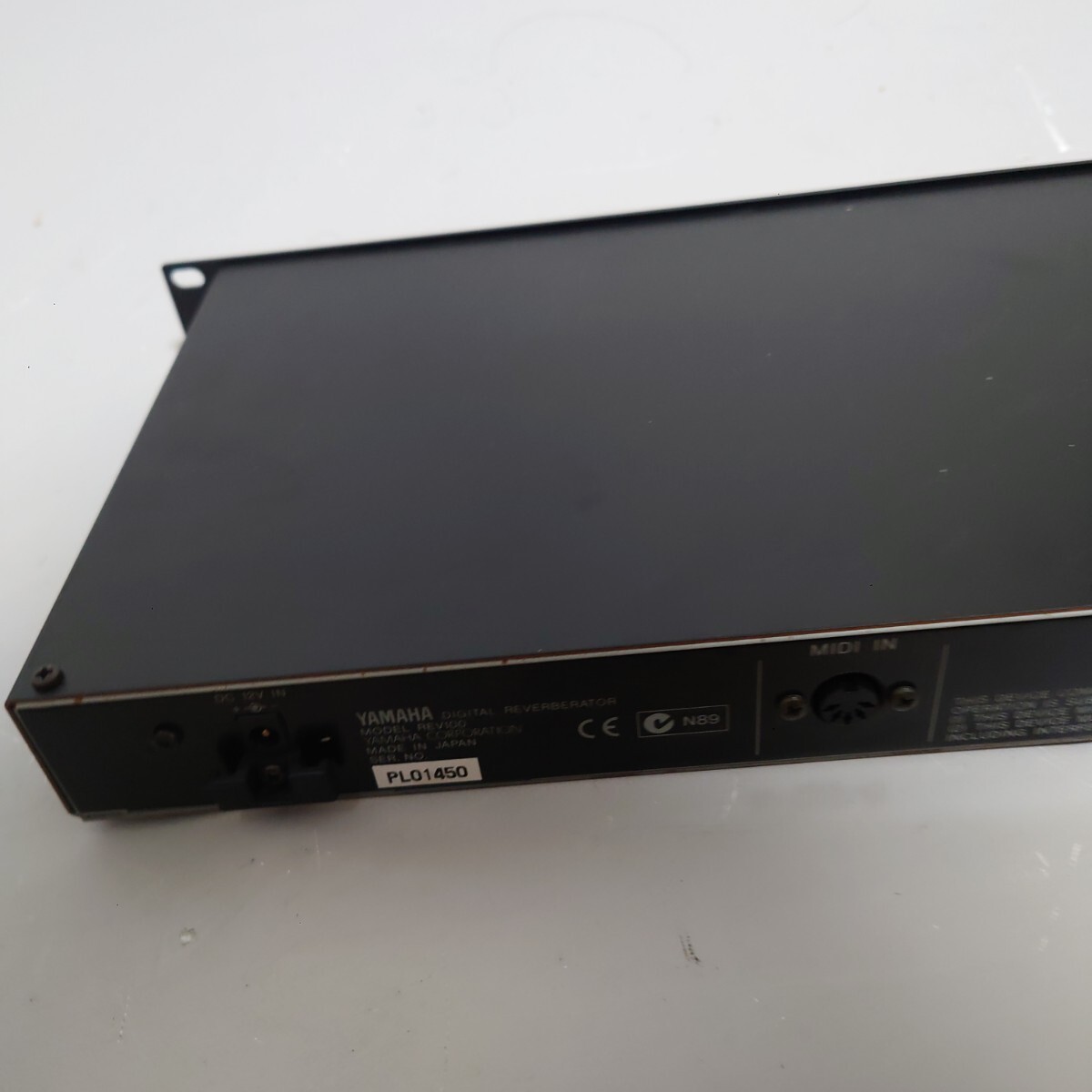 Yamaha REV100 Digital Reverberator Effects Processor free shipping