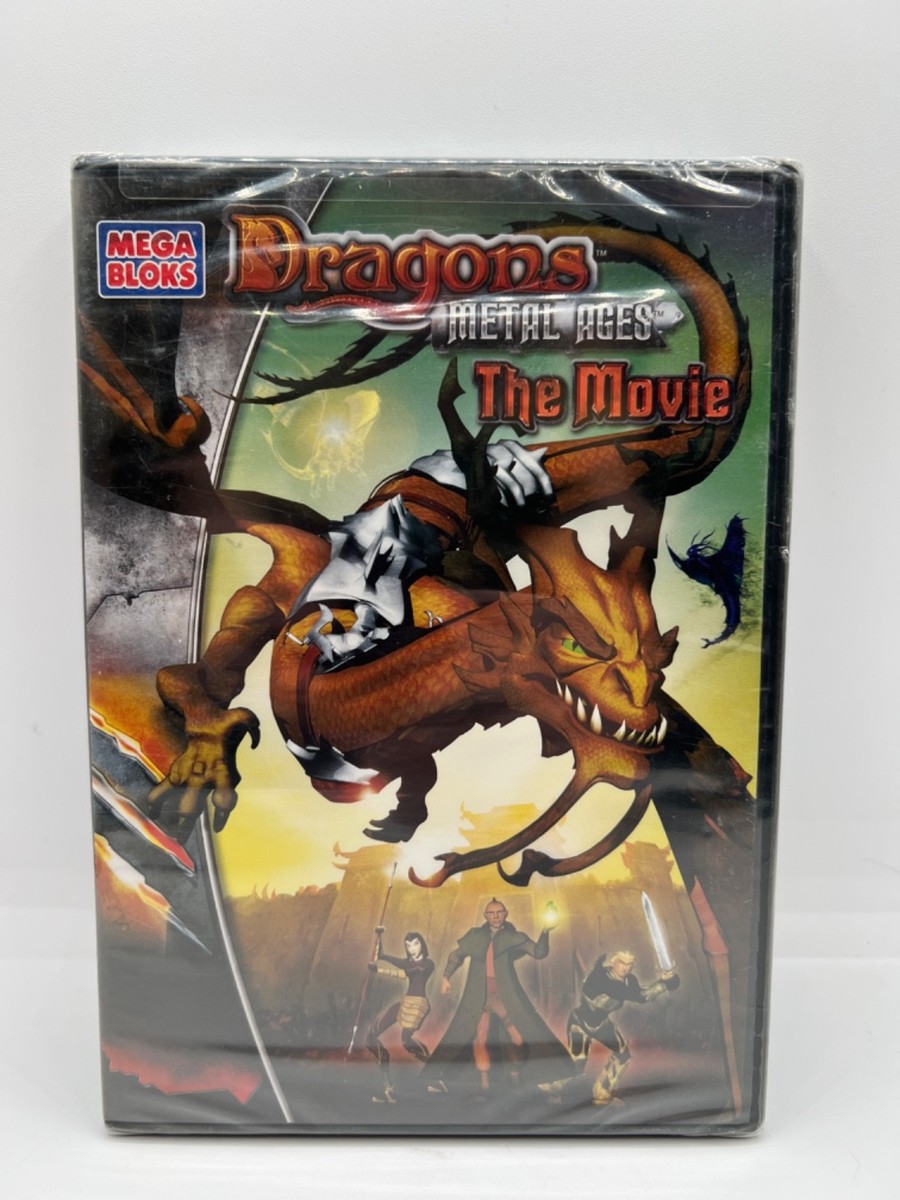 Dragons: Metal Ages The Movie (DVD, 2005) for sale online | eBay
