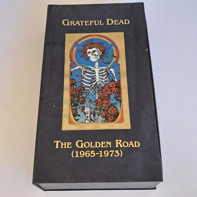 Grateful Dead (1965-1973) The Golden Road 12 CD box set 10 full