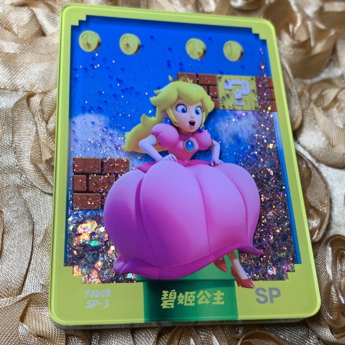 Princess Peach SP Goddess Story Anime Waifu Girl ACG QUICKSAND