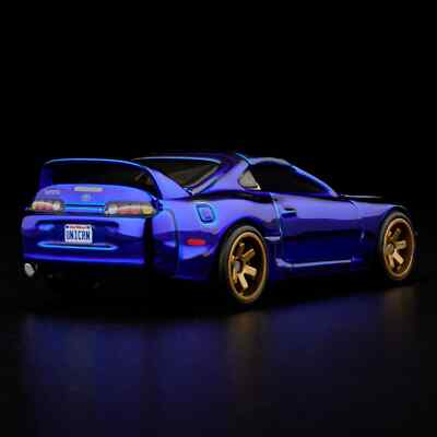2024 RLC Hot Wheels Collectors 1997 Toyota Supra Spectraflame Blue