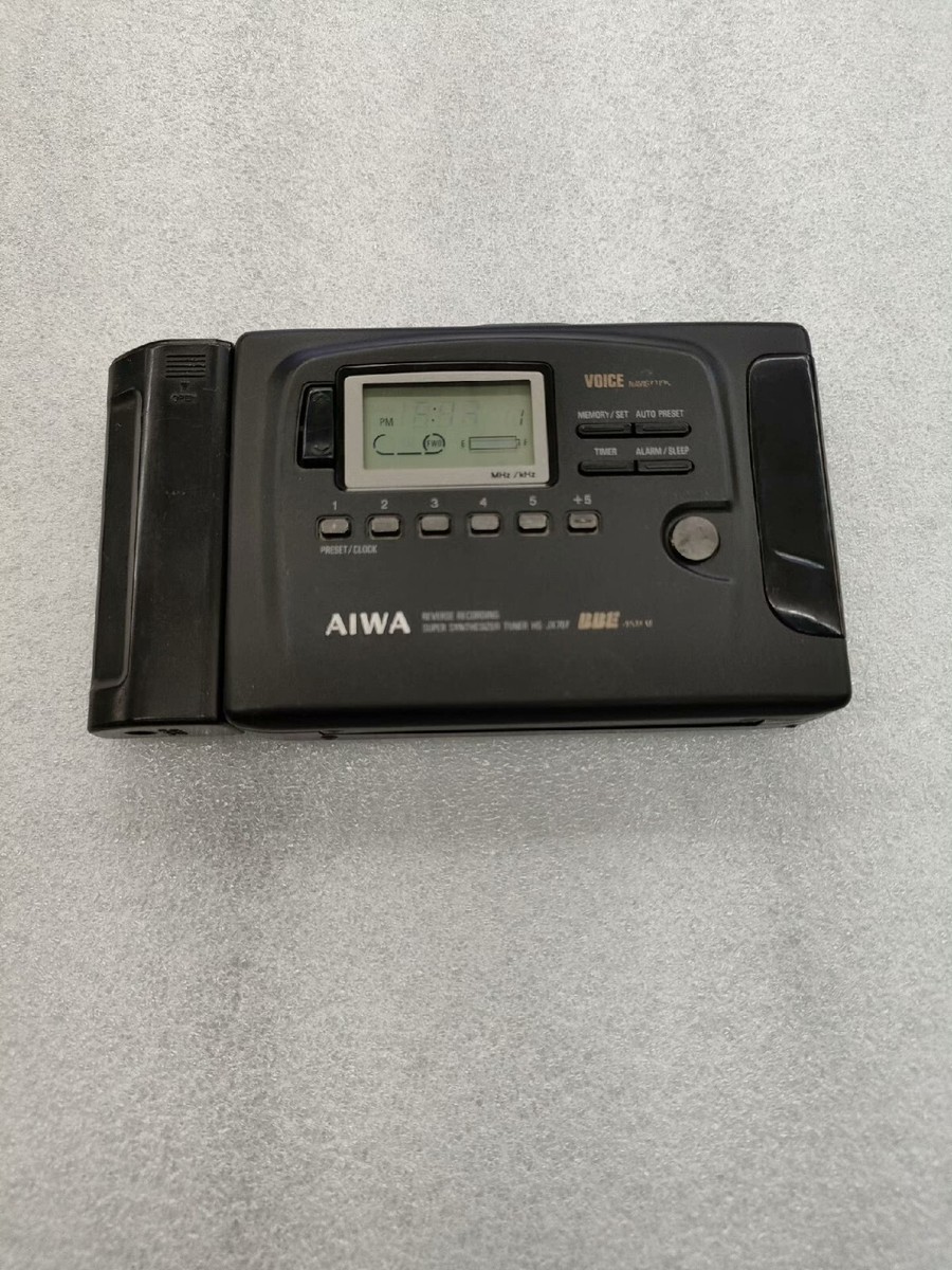 1PC AIWA HS-JX707 Stereo Radio Cassette Recorder Player By DHL or