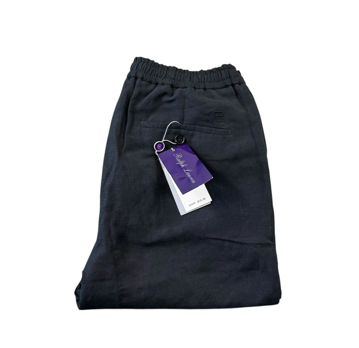 ralph lauren purple label linen pants products for sale | eBay