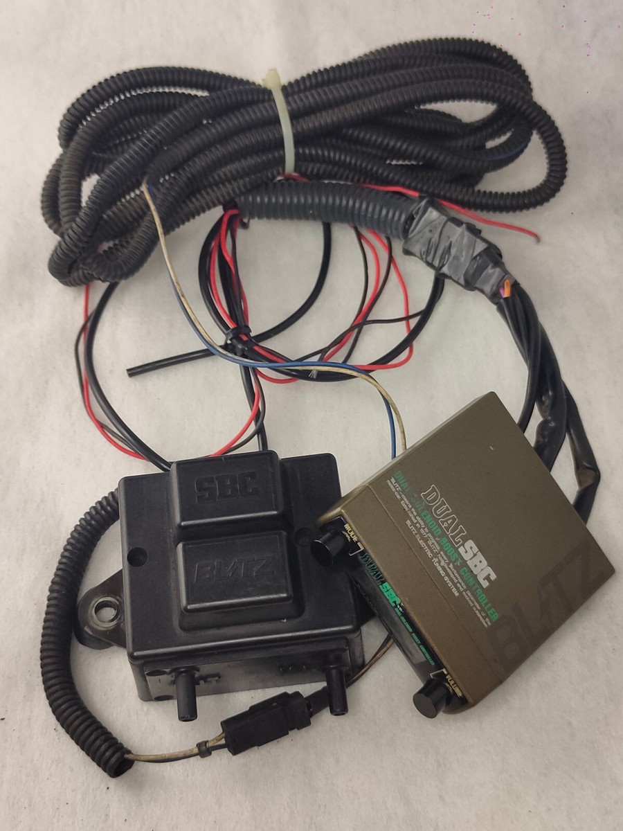 Blitz Dual SBC Electronic Boost Controller | eBay