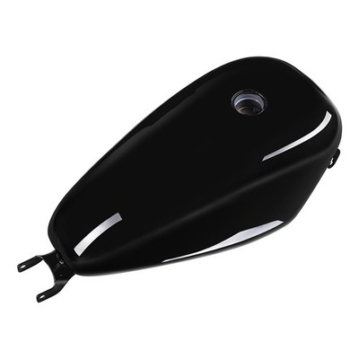 Vivid Black 3.7 Gal. Fuel Gas Tank For Harley Sportster XL883 1200