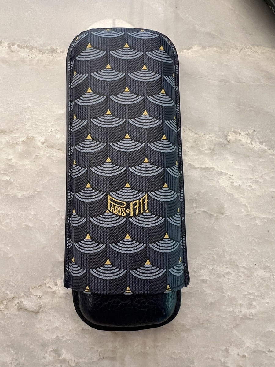 Faure Le Page Cigar Case Blue | eBay