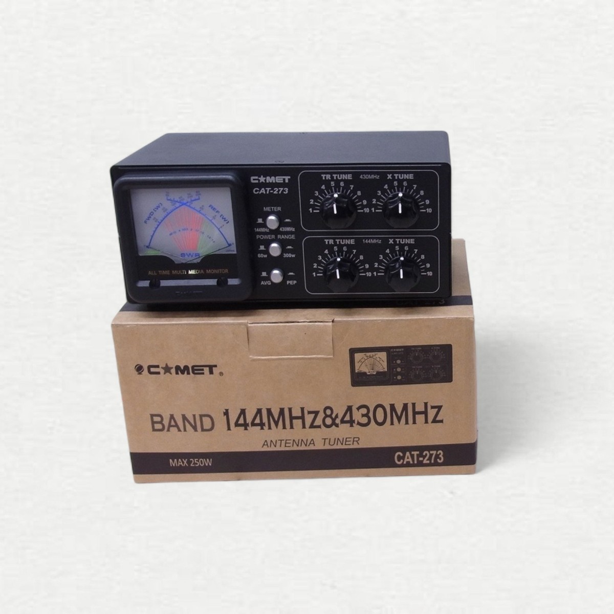 コメット V⁄Uアンテナチューナー CAT-283中古品 コメット V⁄U COMET