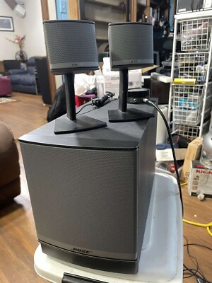 Bose Companion 3 Series II Multimedia Speaker System Subwoofer