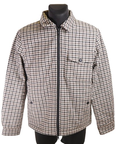 Woolrich 1980s USA Made Half Zip Pullover Jacket M Cotton