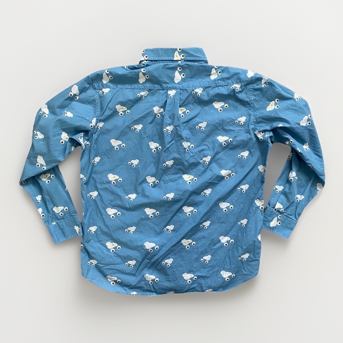 Original Stitch Pokemon Shirt Snorlax All-over Print Long Sleeve