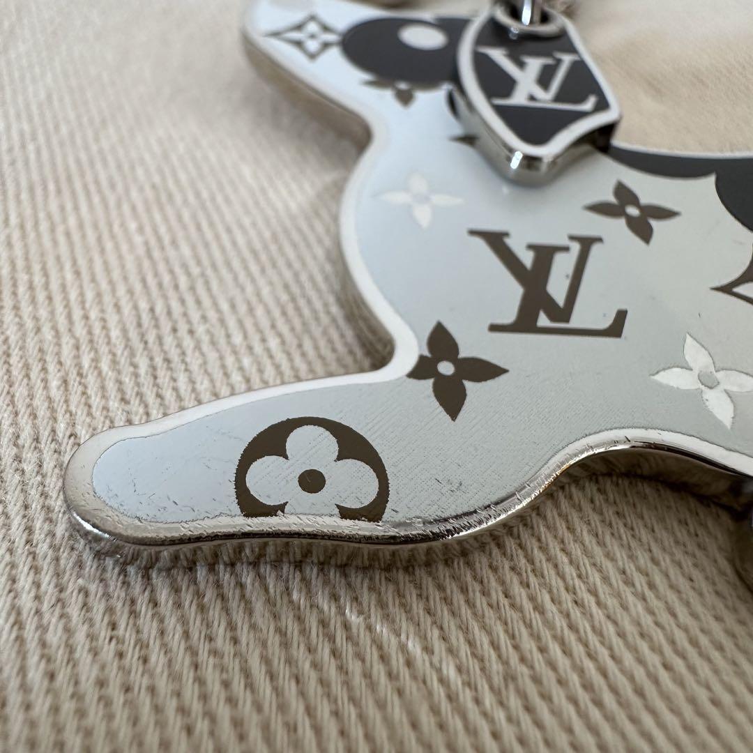 Louis Vuitton M00747 Key Chain Bag Charm Dog Tennis Ball Japan