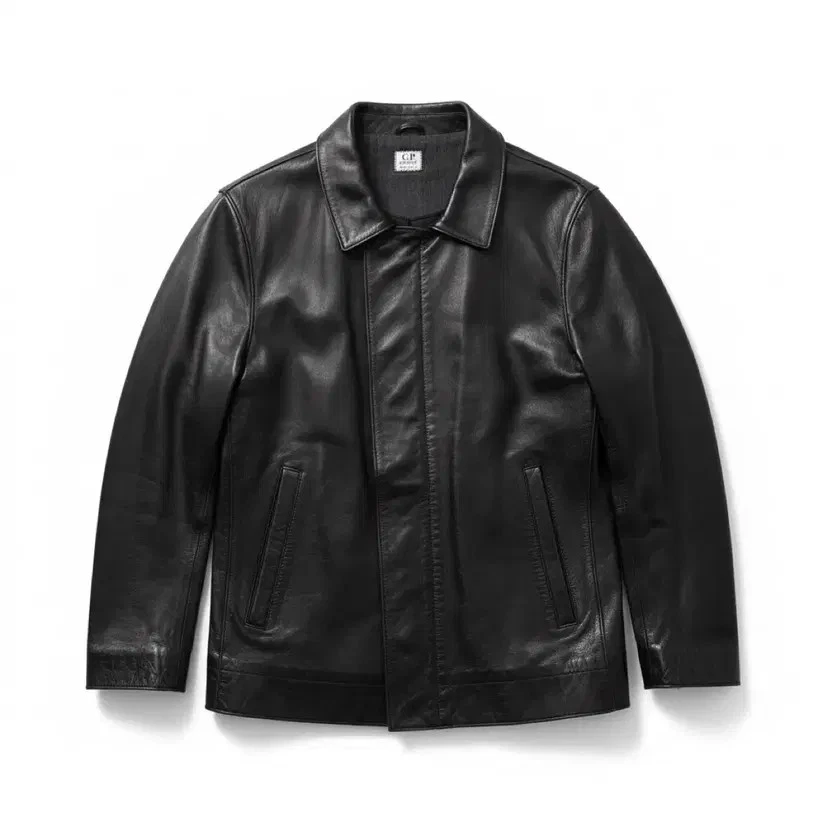 C.P. Company Coats, Jackets & Vests Leather Outer Shell for Men