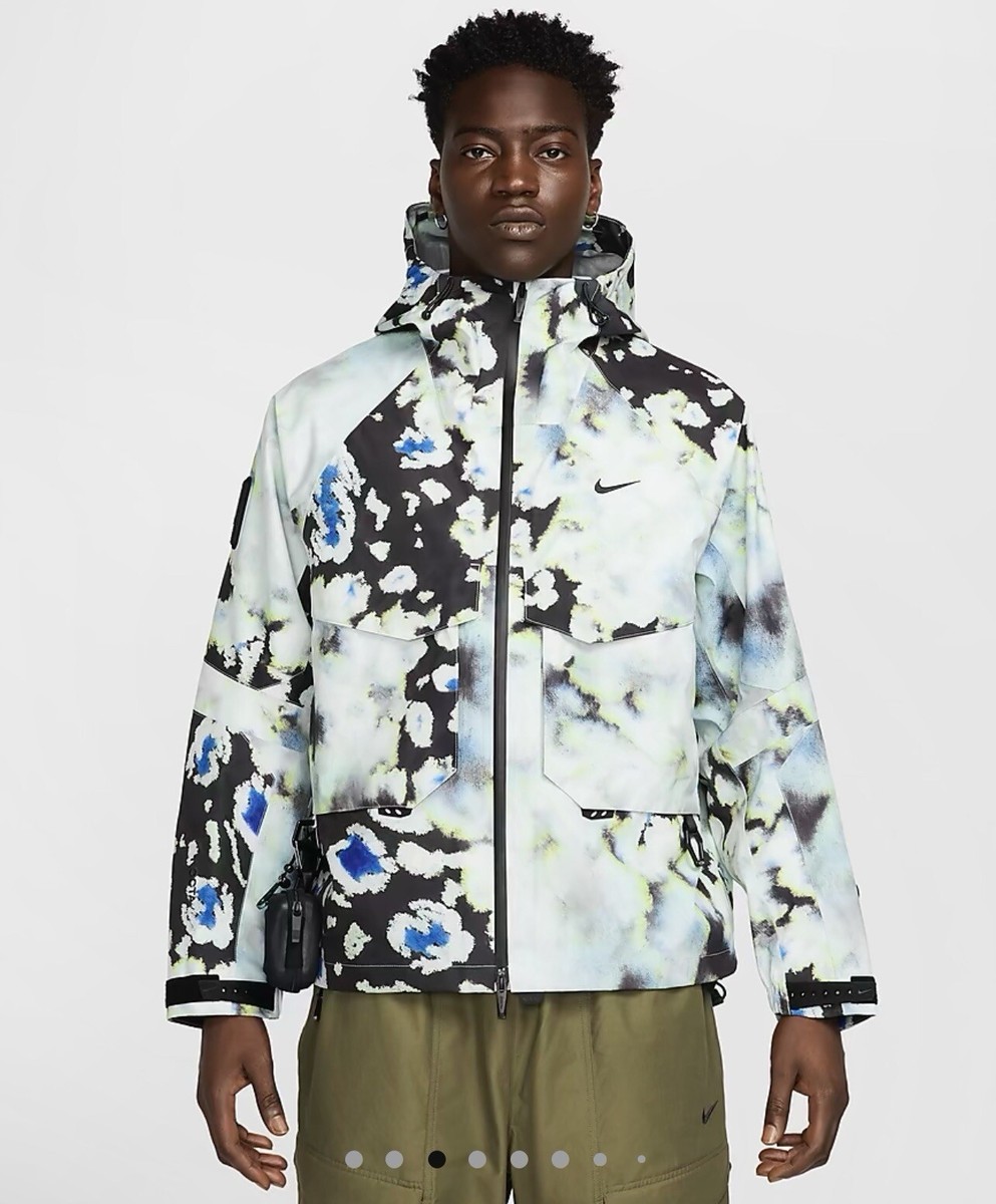 Nike x Nocta Deep Cover Gore-Tex Jacket Drake NOCTA Opal Frog