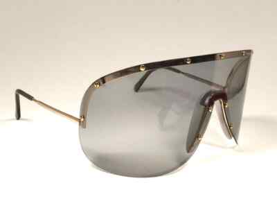 MINT VINTAGE PORSCHE DESIGN 5620 40 GOLD MONO LENS SUNGLASSES