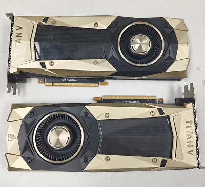 NVIDIA Titan V 12GB HBM2 GPU CUDA Graphic Card | eBay