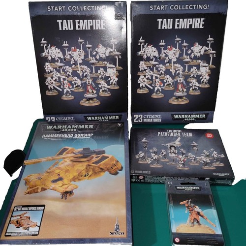 Tau Empire Dice 2023 16 x D6 T'au Warhammer 40k Games Workshop
