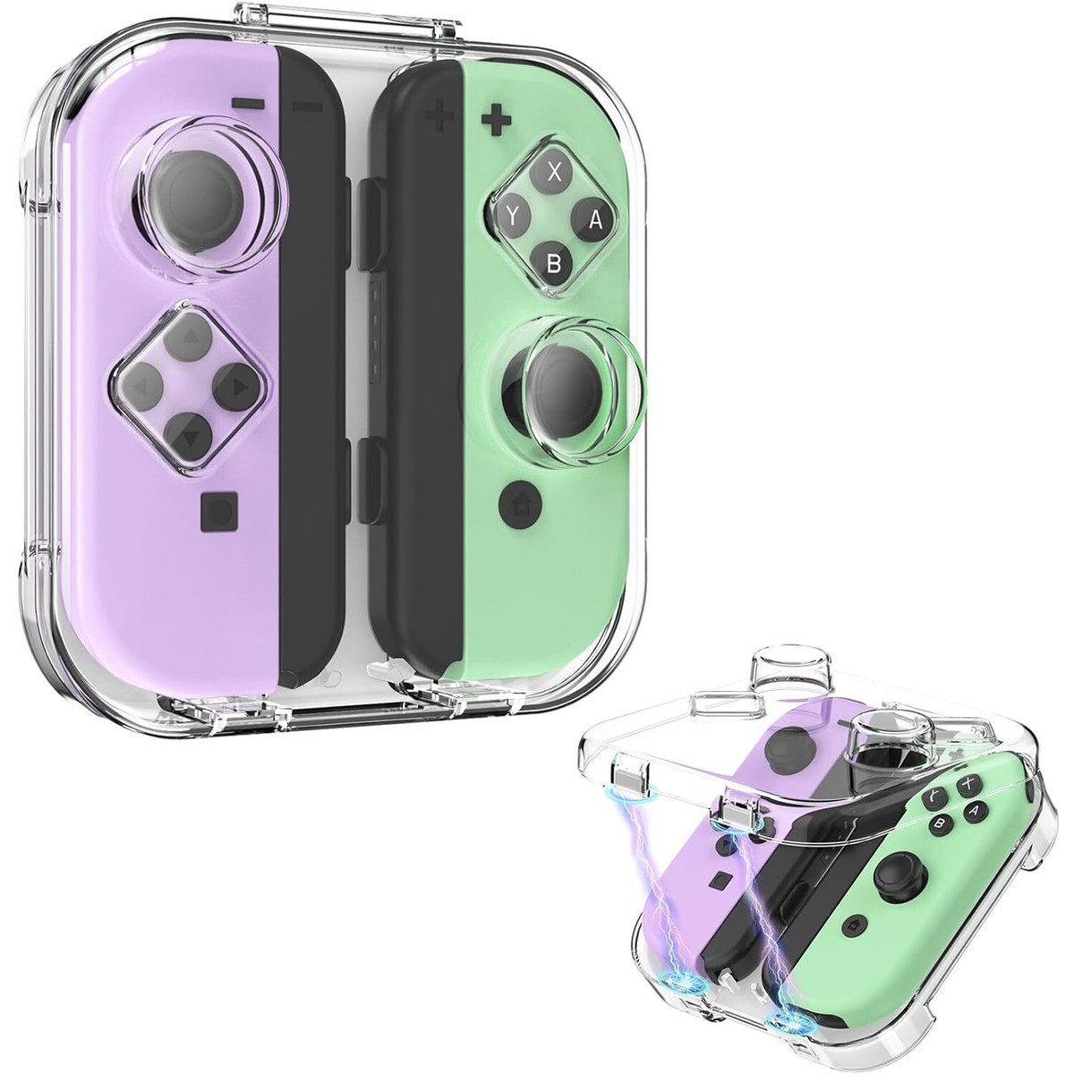 Protective Box for Nintendo Switch Joy-Con Storage Case PC