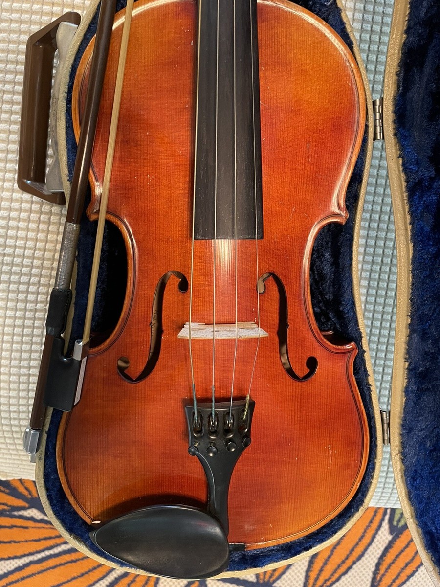 古い ドイツ製 4/4 バイオリン C.A. Götz 古い ドイツ製 4/4