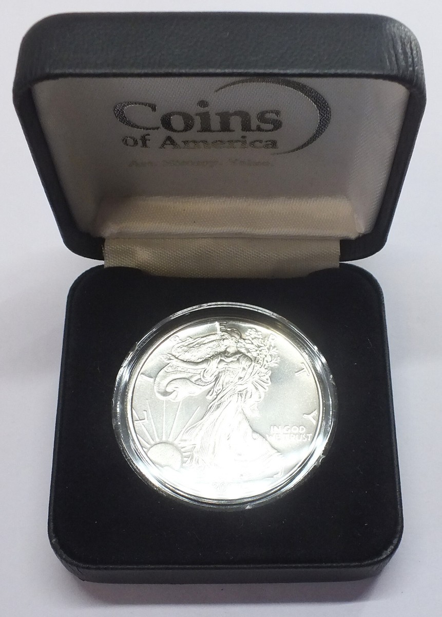 2000 Millennium American Eagle 999 Silver 1 oz Art Medal Round +