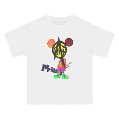 Travis Utopia Merch St. Michael Friend Saint Jack Tee Heavy Cotton