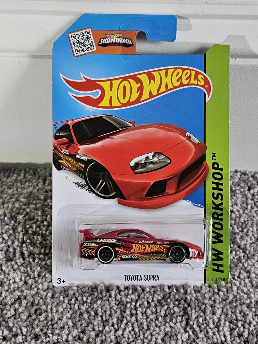 HOT WHEELS TOYOTA SUPRA HW WORK SHOP-RED 201/250 | eBay