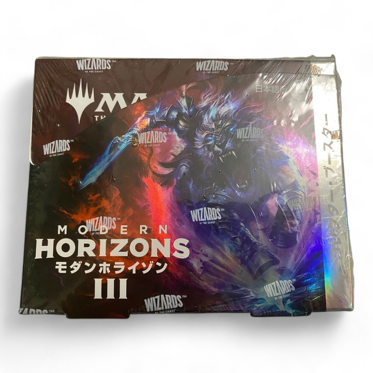 MTG Modern Horizons III 3 MH3 Collector Booster Pack Japanese Box