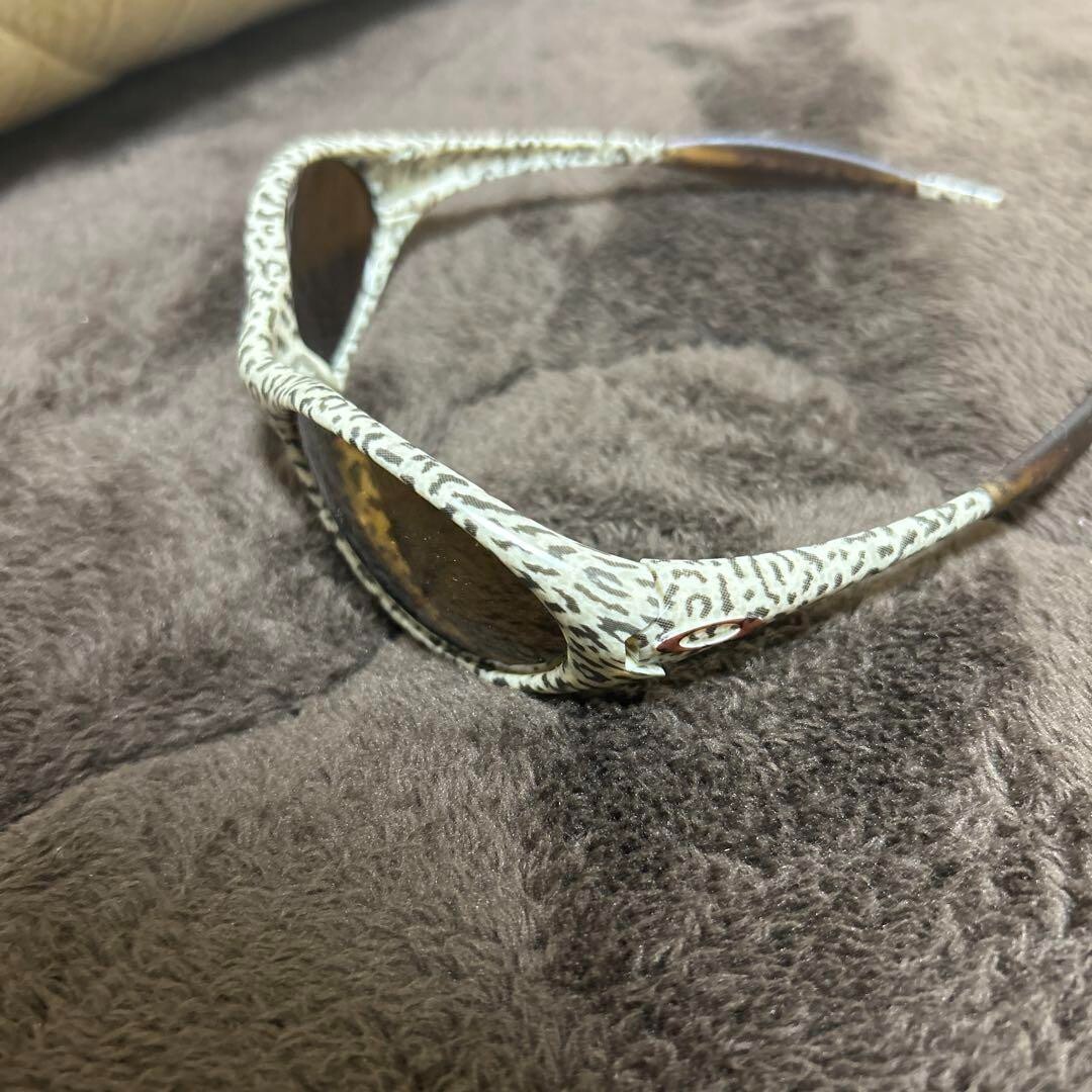 90s Oakley Eye Jacket Leopard Vintage sunglasses Fashion