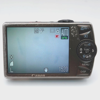 Canon IXY DIGITAL 920 IS Gold 10.0MP Compact Digital Camera