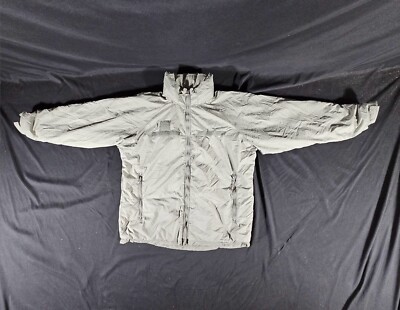 Wild Things EPIC ECWCS Primaloft Level 7 Parka Jacket Gray Medium
