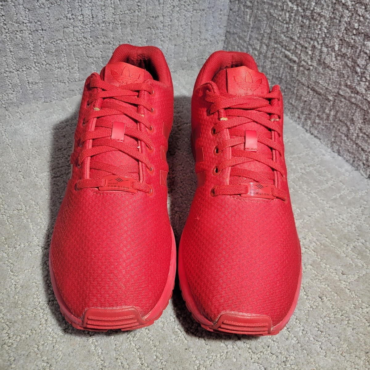 FLUX PR メンズМ レッド adidas Originals ZX FLUX Red/Black | Hypebeast