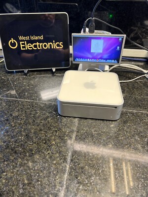 Apple Mac Mini A1176 Intel Core 2 Duo 1.83GHz 1GB RAM 80GB HDD