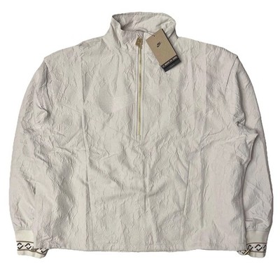 Nike Naomi Osaka Oversized Jacquard Jacket HJ0334-072 Light Bone