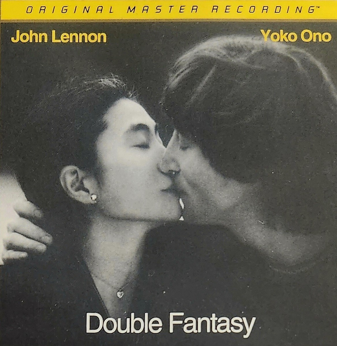 John Lennon & Yoko Ono - Double Fantasy MFSL CD (24KT Gold CD