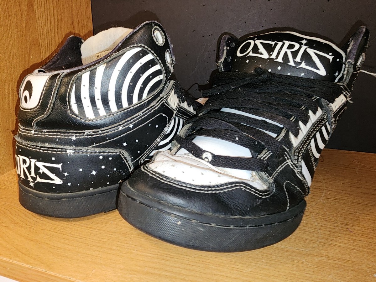 Osiris Twilight Zone NYC83 Bronx Rare Rarest Size 12 Mens Skate