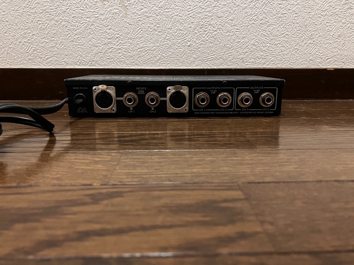 Bose 802-C System Controller for Professional Speakers Confirmed