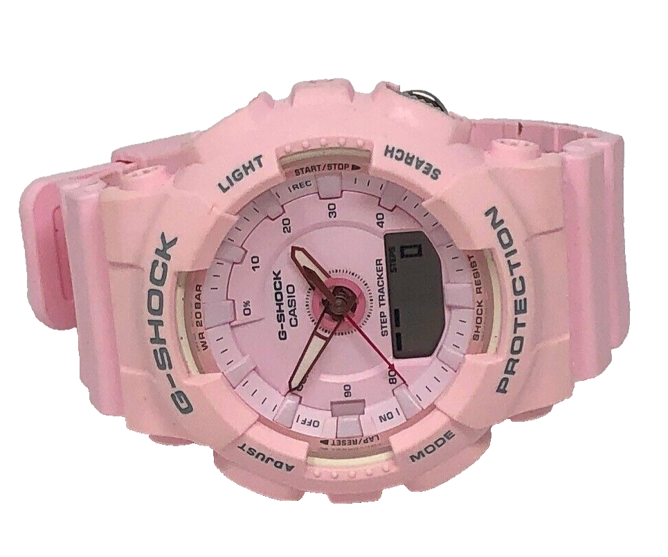 CASIO G-SHOCK GMA-S130-4A Analog Digital Women's Pink Watch | eBay