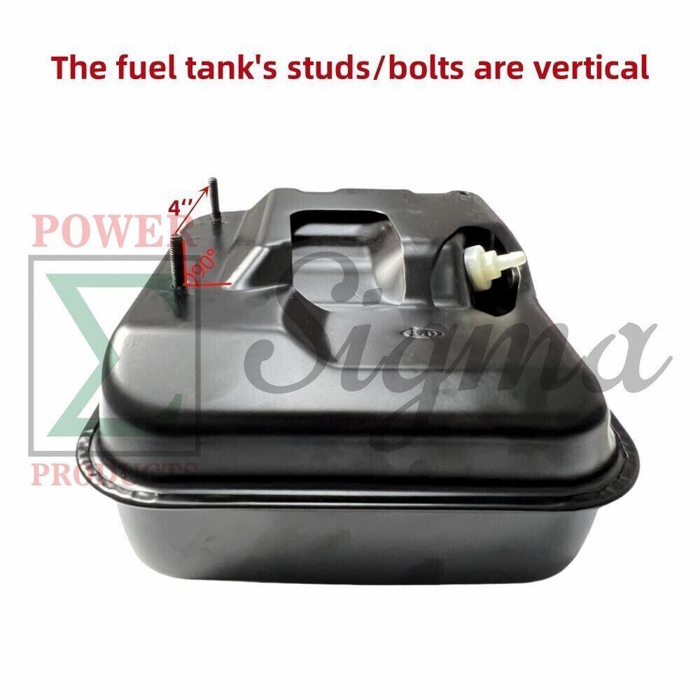 Fuel Tank W/Vent For Harbor Freight Predator 3 in. 212cc Water