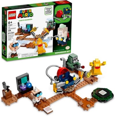 New) LEGO Super Mario Luigi's Mansion Lab and Poltergust Expansion
