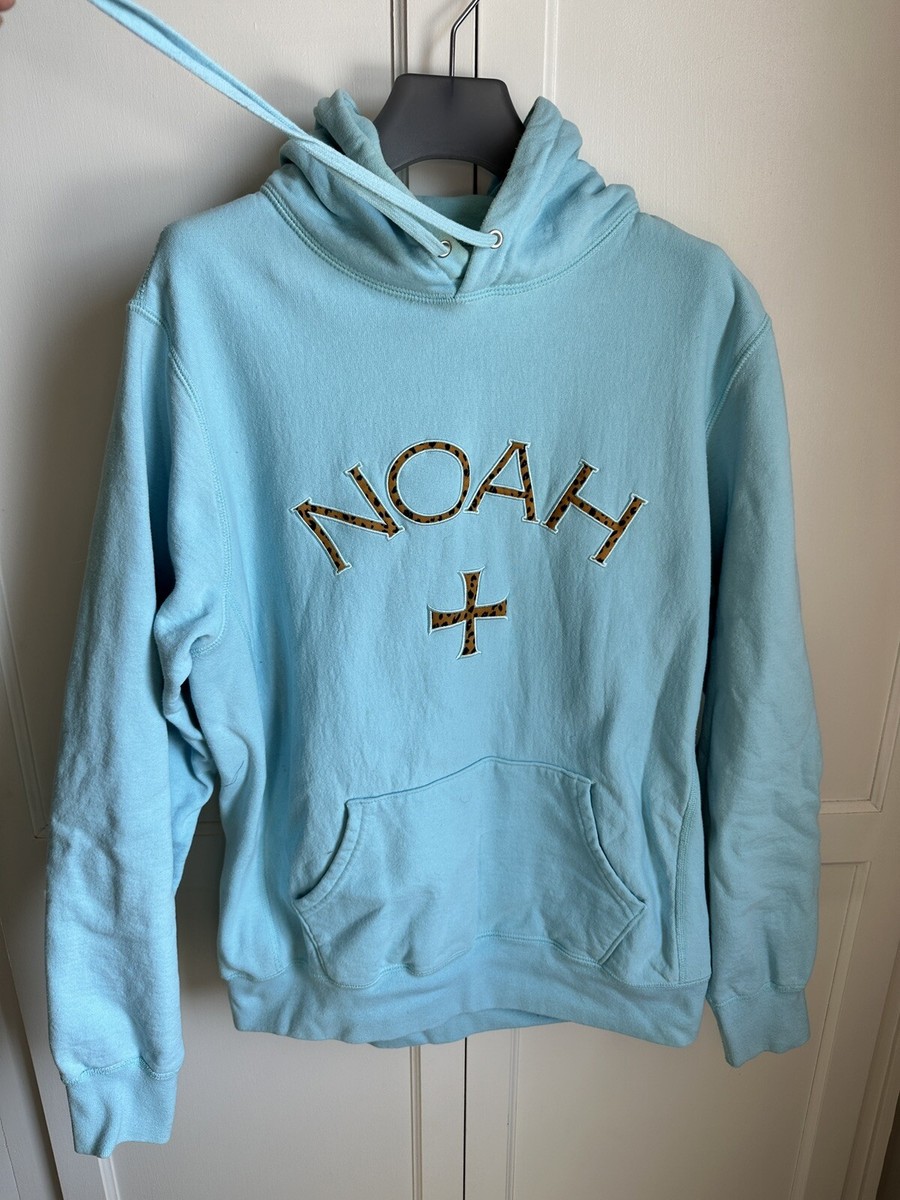 Noah Cheetah Core Logo Hoodie Large L | eBay