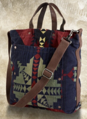 Ralph Lauren D&S Aztec Tote RRL Messenger Bag Polo Rugby Rucksack