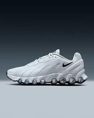 Nike Air Max DN8 Pure Platinum White Black FQ7860-010 Men's Size