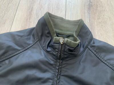 BELSTAFF H Racer Zip Rubberized Jeremy Renner Moto Biker Casual