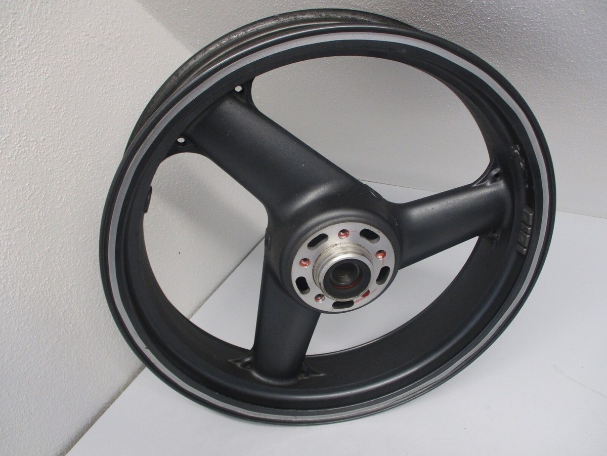 Front Wheel Rim J17XMT3.50 (98) Kawasaki ZX7R ZX750N Runout Tested